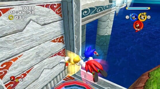 Sonic Heroes — screenshot 2