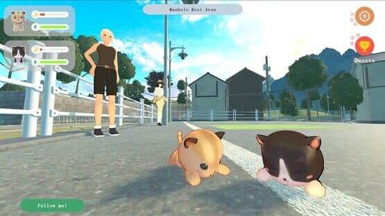 Whiskers on Time's Corner — screenshot 3