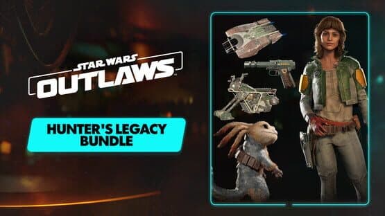 Star Wars Outlaws: Hunter's Legacy Bundle — screenshot 1