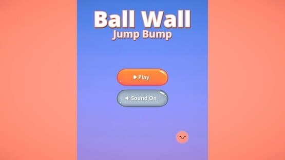 Ball Wall Jump Bump — screenshot 1