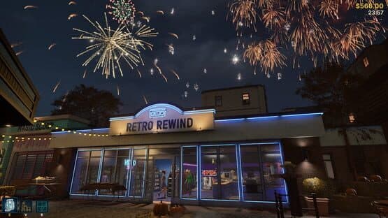 Retro Rewind: Video Store Simulator — screenshot 1