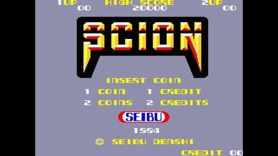 Arcade Archives 2: Scion — screenshot 1