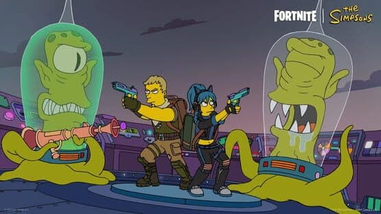 Fortnite: Chapter 6 - Mini Season 2: The Simpsons — screenshot 1