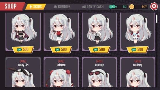 Pantsu: Atty's Collection — screenshot 2