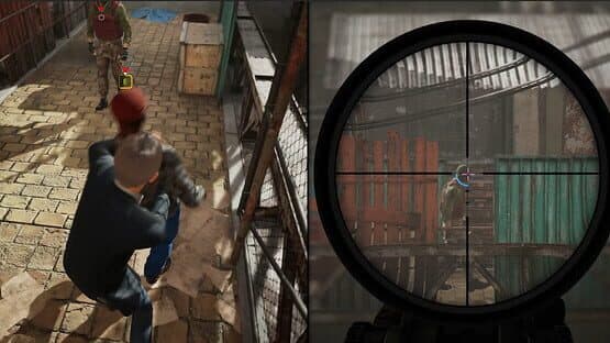Dual Fire Walled City — screenshot 1