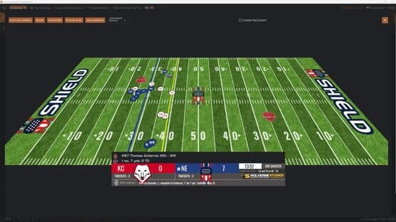 Draft Day Sports: Pro Football 26 — screenshot 1