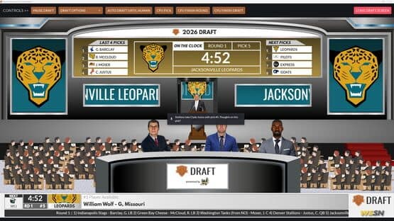 Draft Day Sports: Pro Football 26 — screenshot 3