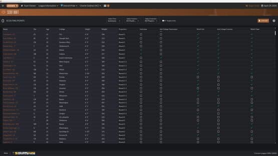 Draft Day Sports: Pro Football 26 — screenshot 5