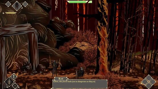 Sunrise of the Time: End of Blue — screenshot 8