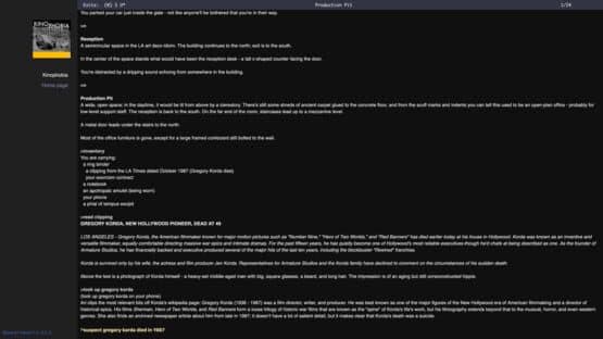 Kinophobia — screenshot 2