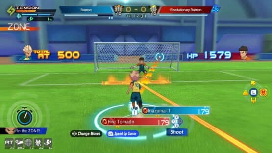 Inazuma Eleven: Victory Road — screenshot 4