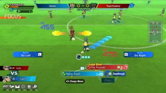 Inazuma Eleven: Victory Road — screenshot 5