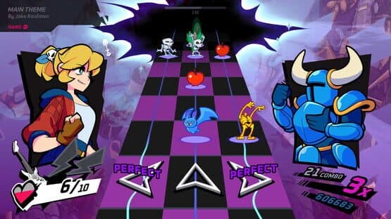 Rift of the NecroDancer: Shovel Knight - "Main Theme" - Jake Kaufman — screenshot 2