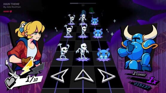 Rift of the NecroDancer: Shovel Knight - "Main Theme" - Jake Kaufman — screenshot 3