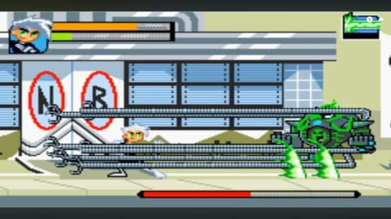 Danny Phantom: The Ultimate Enemy — screenshot 2