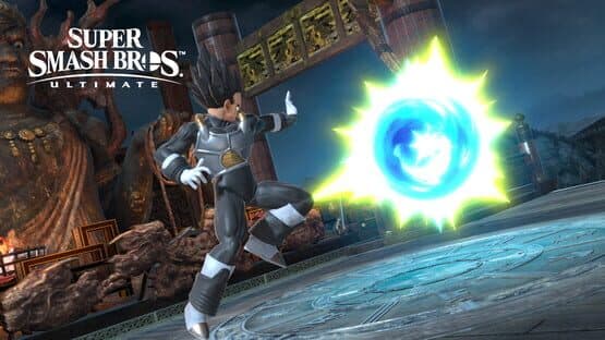 Super Smash Bros. Ultimate: Vegeta Moveset — screenshot 1