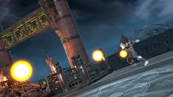 Super Smash Bros. Ultimate: Vegeta Moveset — screenshot 3