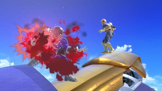 Super Smash Bros. Ultimate: Blood Falcon Moveset — screenshot 1