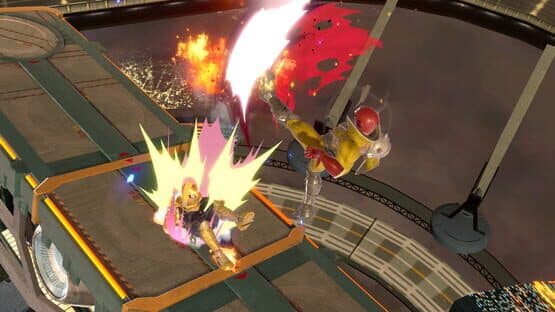 Super Smash Bros. Ultimate: Blood Falcon Moveset — screenshot 2
