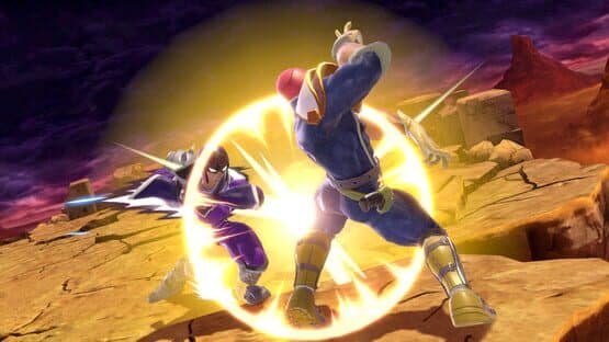 Super Smash Bros. Ultimate: Blood Falcon Moveset — screenshot 5