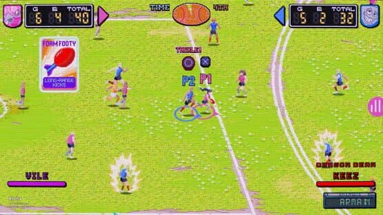 Pro Jank Footy — screenshot 1