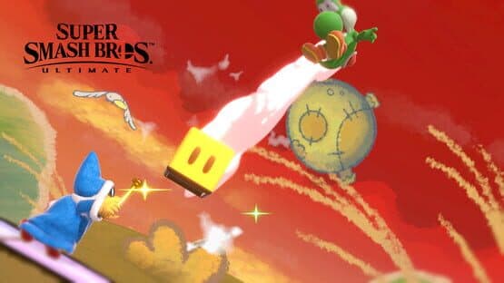 Super Smash Bros. Ultimate: Kamek Moveset — screenshot 1