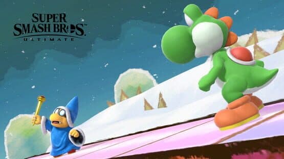 Super Smash Bros. Ultimate: Kamek Moveset — screenshot 2
