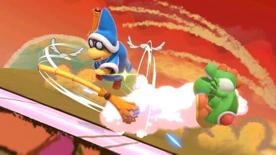 Super Smash Bros. Ultimate: Kamek Moveset — screenshot 4