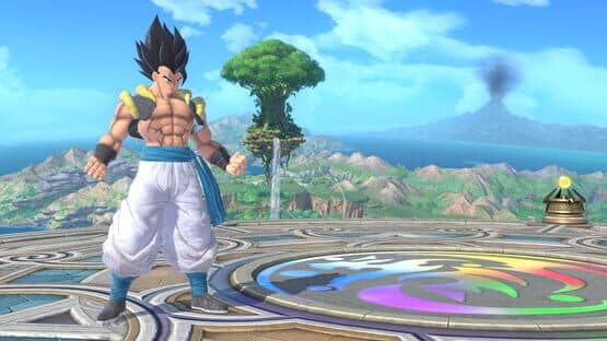 Super Smash Bros. Ultimate: Gogeta Moveset — screenshot 1