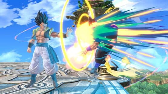Super Smash Bros. Ultimate: Gogeta Moveset — screenshot 2