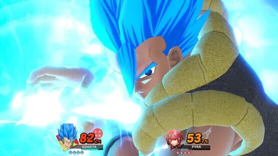 Super Smash Bros. Ultimate: Gogeta Moveset — screenshot 3