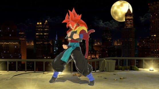 Super Smash Bros. Ultimate: Gogeta Moveset — screenshot 4