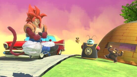 Super Smash Bros. Ultimate: Gogeta Moveset — screenshot 5