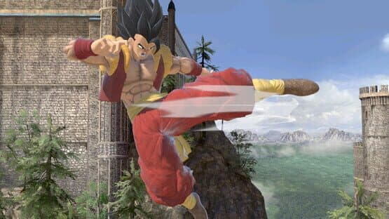 Super Smash Bros. Ultimate: Gogeta Moveset — screenshot 6