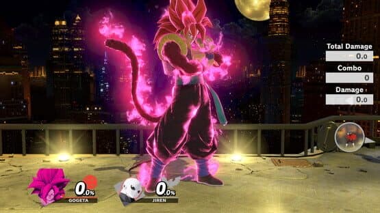 Super Smash Bros. Ultimate: Gogeta Moveset — screenshot 7