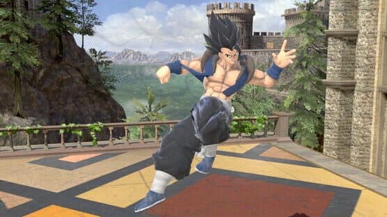Super Smash Bros. Ultimate: Gogeta Moveset — screenshot 8