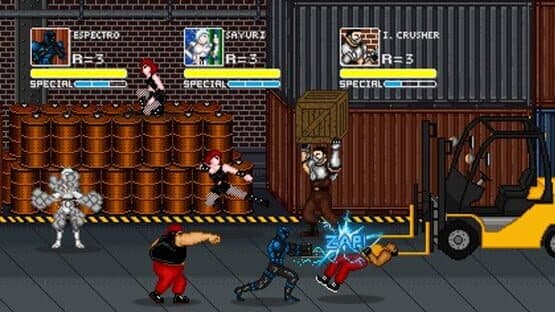 Espectro the Fighters Focus — screenshot 1