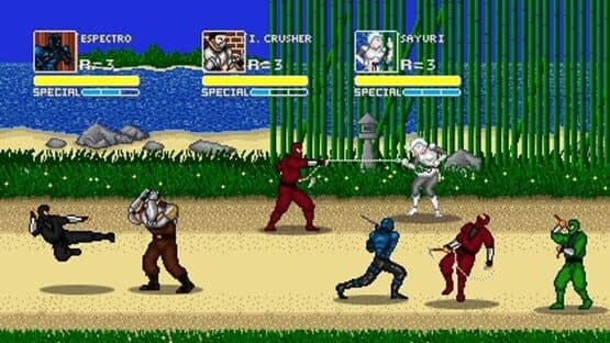 Espectro the Fighters Focus — screenshot 2
