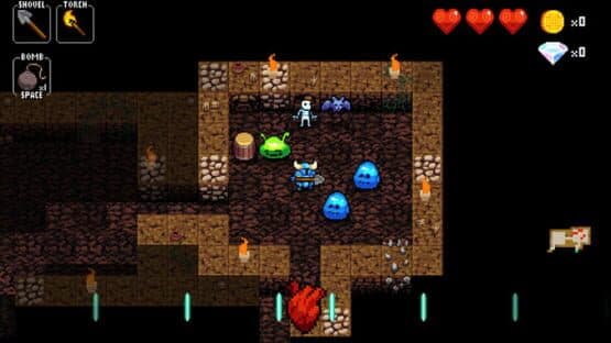 Crypt of the Necrodancer: Shovel Knight — screenshot 2