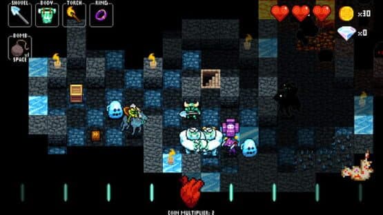 Crypt of the Necrodancer: Shovel Knight — screenshot 6