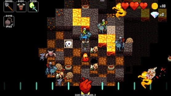 Crypt of the Necrodancer: Shovel Knight — screenshot 7