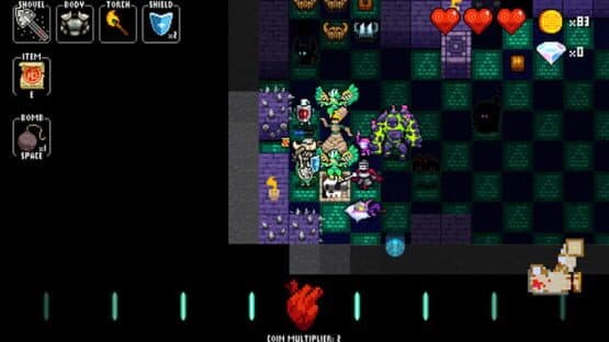 Crypt of the Necrodancer: Shovel Knight — screenshot 8