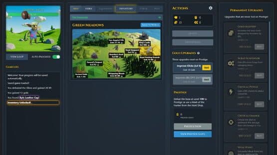 Idle looter — screenshot 1