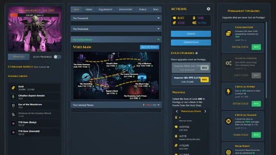 Idle looter — screenshot 3