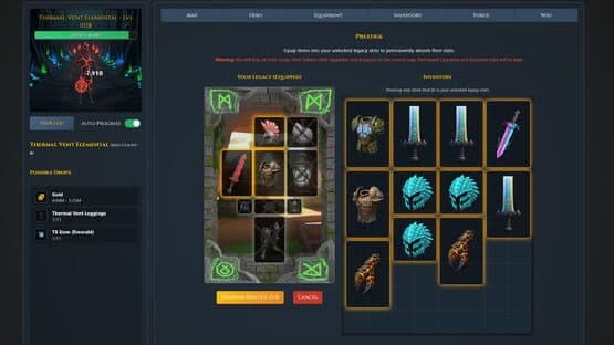 Idle looter — screenshot 4