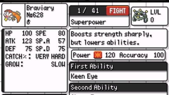 Pokémon R.O.W.E. — screenshot 1