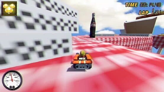 Skibidi Mahrt Kart: TrackMahrnia — screenshot 1