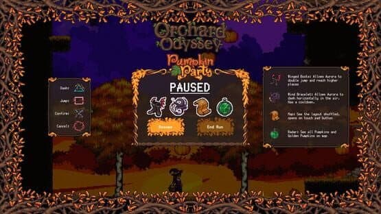 Orchard Odyssey: Pumpkin Party — screenshot 1