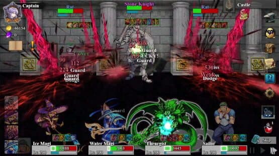 Sit-Back Attack — screenshot 2