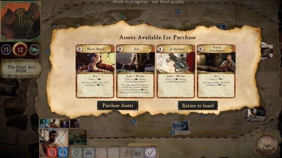 Eldritch Horror: Digital Edition — screenshot 2